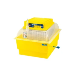 Incubatrice per 24 Uova Gallina Quaglia Ventilata Novital Covatutto con Girauova