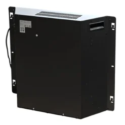 Insero Camino Elettrico da Incasso 1800 W Termostato Digitale Nero