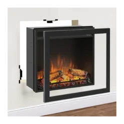 Inserto Camino Elettrico Tagu + Cornice da Incasso