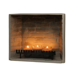 Inserto Camino TAGU ZenFlame Finto Arredo a Candele