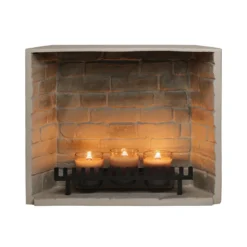 Inserto Camino TAGU ZenFlame Finto Arredo a Candele