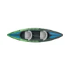 Intex Canoa Kayak Challenger 2 Posti 160 kg Gonfiabile Remi Pagaia da Pesca Mare