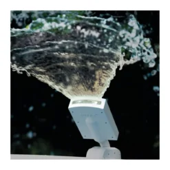 Intex Cascata Fontana a Led per Piscina Fuoriterra Spruzzino Luce Multicolore