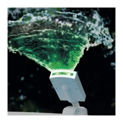 Intex Cascata Fontana a Led per Piscina Fuoriterra Spruzzino Luce Multicolore