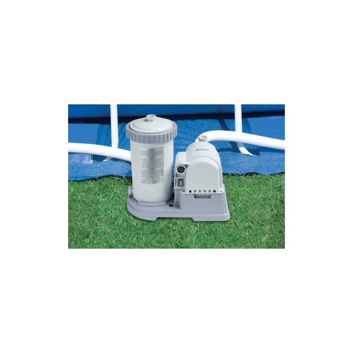 Intex 9463 lt/h Filtro per Piscina in Plastica