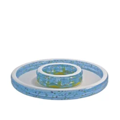 Intex Piscina Gonfiabile per Bambini da Esterno Giardino Fuoriterra Gioco Bimbi