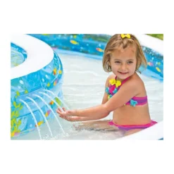 Intex Piscina Gonfiabile per Bambini da Esterno Giardino Fuoriterra Gioco Bimbi