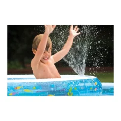Intex Piscina Gonfiabile per Bambini da Esterno Giardino Fuoriterra Gioco Bimbi
