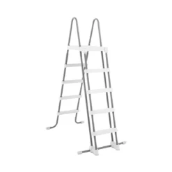 Intex Scaletta 4 Gradini 132 Scala per Piscina di Sicurezza Fuoriterra Accessori