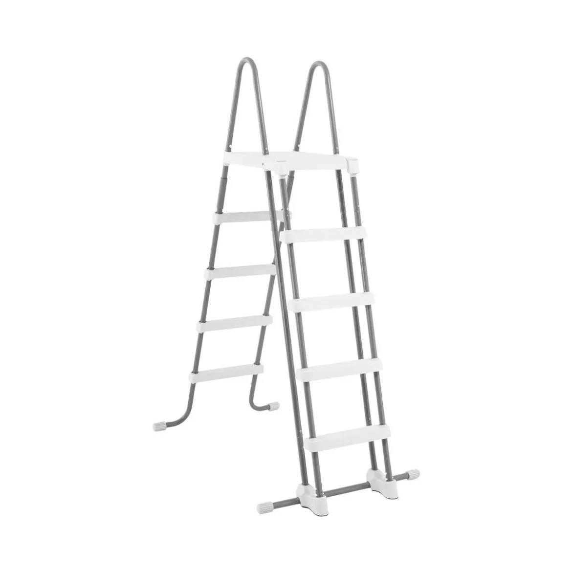 Intex Scaletta 4 Gradini 132 Scala per Piscina di Sicurezza Fuoriterra Accessori