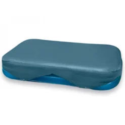 Intex Telo Copri Piscina Rettangolare Copertura Regolabile con Lacci in Pvc