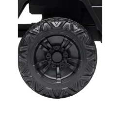 Jeep Elettrica Bambini 12V Gravity Nero Metallizzato 2 Posti Telecomando