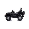 Jeep Rubicon Nero Macchina Elettrica a Batteria Auto Bambini