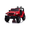 Jeep Rubicon Rosso Macchina Elettrica a Batteria Auto Bambini