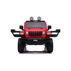 Jeep Rubicon Rosso Macchina Elettrica a Batteria Auto Bambini