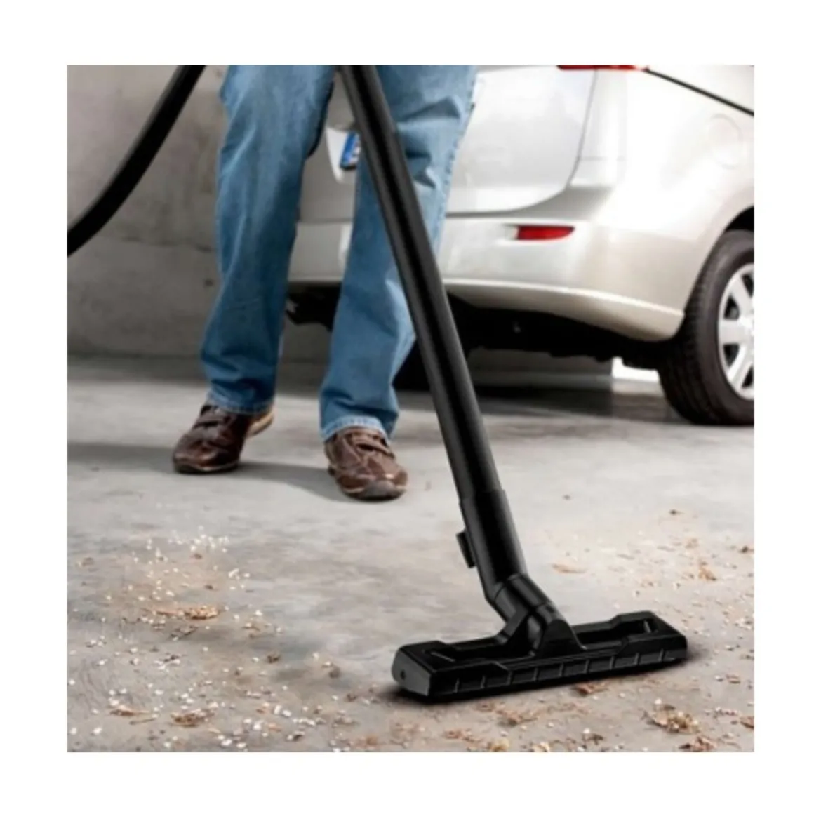 Karcher Bidone Aspira Polvere Aspiratutto Liquidi Professionale Sacchetti Filtro