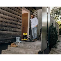 Karcher Bidone Aspira Solidi e Liquidi Multiuso Aspiratutto Professionale