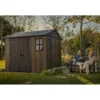 Keter Apex Casetta da Giardino in Resina Effetto Legno 287x230x246 cm
