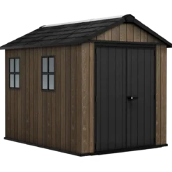 Keter Apex Casetta da Giardino in Resina Effetto Legno 287x230x246 cm