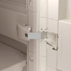 Keter Armadio da Esterno Impermeabile Basso con 1 Ripiano Resistente