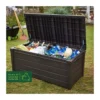 Keter Baule Cassapanca Plastica Contenitore Esterno Giardino Terrazzo Multiuso