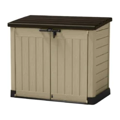 Keter Box per Esterno Resina Porta Attrezzi Lavoro Compatto da Giardino Armadio