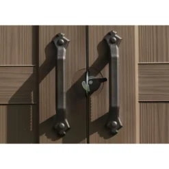 Keter Casetta da Giardino Factor per Attrezzi 257x255 cm