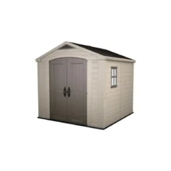 Keter Casetta da Giardino Factor per Attrezzi 257x255 cm