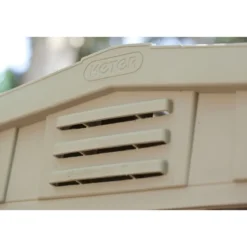 Keter Casetta da Giardino Factor per Attrezzi 257x255 cm