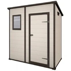 Keter Casetta MANOR PENT 183x111 in Resina PVC Box Armadio Giardino