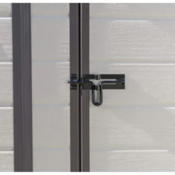 Keter Casetta MANOR PENT 183x111 in Resina PVC Box Armadio Giardino