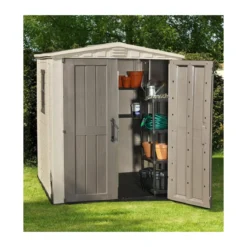 Keter Casetta per Attrezzi Box Factor 178x195 da Giardino