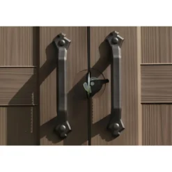 Keter Casetta per Attrezzi Factor 256x331 cm in Resina