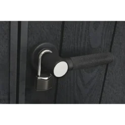 Keter Pent Casetta da Giardino 277x218 Resina Effetto Legno Finestre