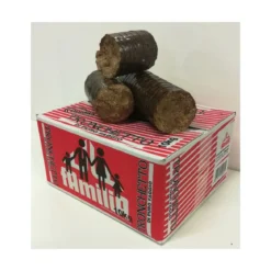 10kg Tronchetti di Legna da Ardere per Stufe Camini Segatura Accendifuoco Faggio