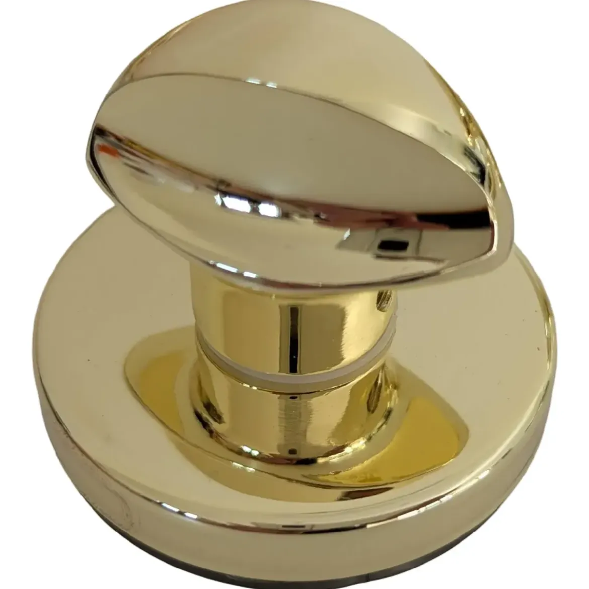 Kit Accessori Porta Blindata Ottone Lucido con Defender 55
