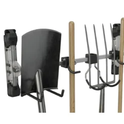 Kit Appendi Attrezzi Keter per Casette da Giardino 4 Ganci 74x15x30cm