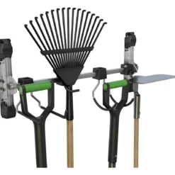 Kit Appendi Attrezzi Keter per Casette da Giardino 4 Ganci 74x15x30cm