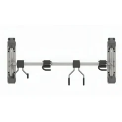 Kit Appendi Attrezzi Keter per Casette da Giardino 4 Ganci 74x15x30cm