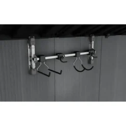 Kit Appendi Attrezzi Keter per Casette da Giardino 4 Ganci 74x15x30cm