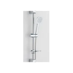 Kit Asta Saliscendi 60 cm con Flessibile per Doccia