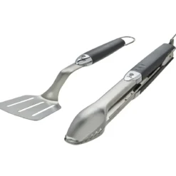 Kit Attrezzi Weber per Barbecue 2 Pezzi Posate in acciaio