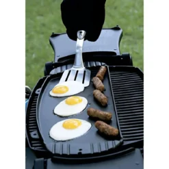 Kit Attrezzi Weber per Barbecue 2 Pezzi Posate in acciaio