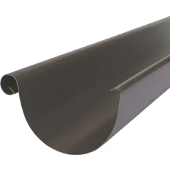 Kit B Grondaia Zincata Casette Legno Falde 220 e 259 cm con Accessori