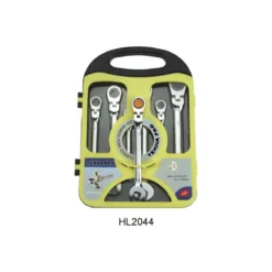 Kit 7 Chiavi Inglesi a Cricchetto Snodabile da 8 19 mm Officina Meccanico Fisse