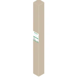 Kit di Fondazione per Casetta da Giardino 267x181 cm Acciaio Zincato