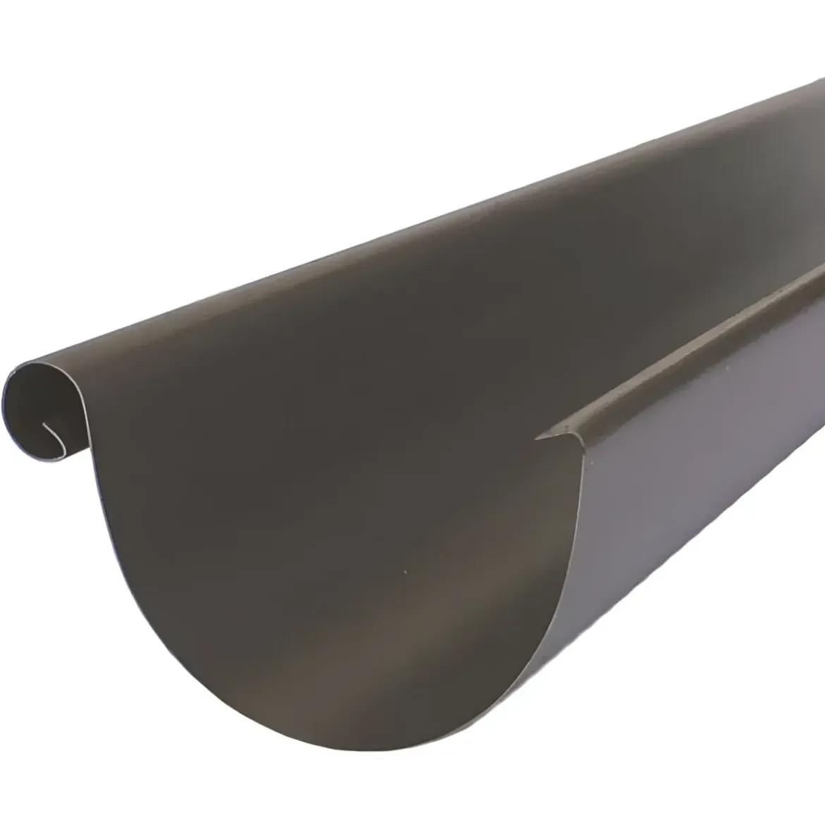 Kit F Grondaia Zincata Casette Legno Falde 400 e 490 cm con Accessori