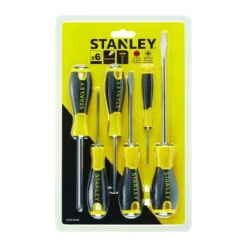 Kit Giraviti a Croce Stella Stanley Set Cacciaviti a Taglio Precisione Piccolo