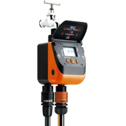 Kit Irrigazione Claber 15 m con Supporto a Parete e Lancia Inclusa