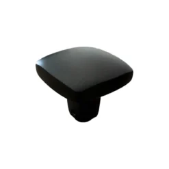 Kit Maniglia Porta Blindata Nero con Accessori Quadri Completo